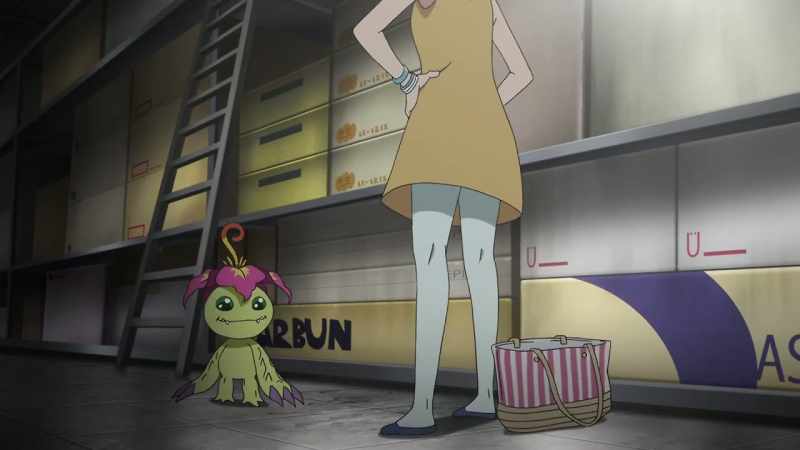 Palmon, let's finish doing inventory