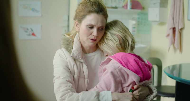 Palpitations, high blood pressure... - But... she'll be fine, right?