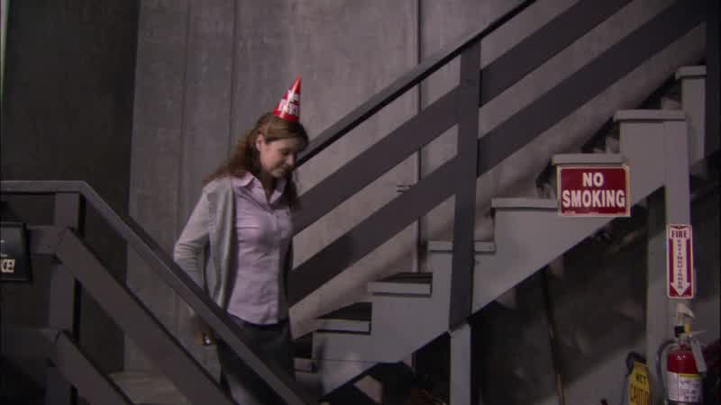 Pam: Hey, where are you?