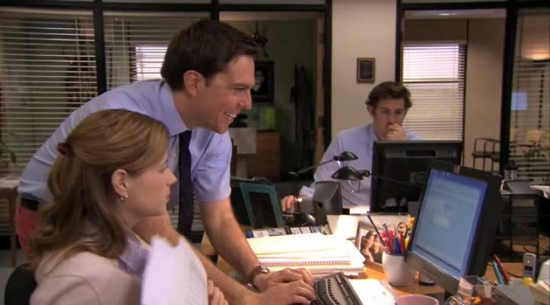Pam, I have to show you this video