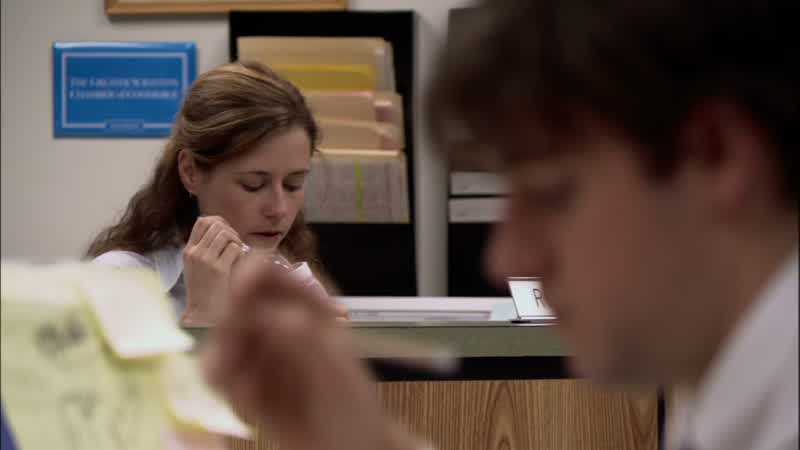 Pam: Jim said 