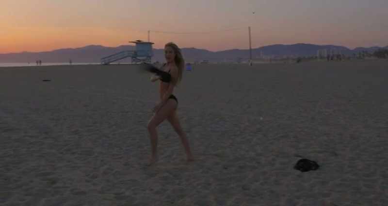 Pamela Anderson's got nothing on me baby