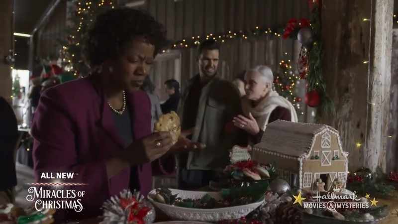 Pamela Franks is eating my cookies!