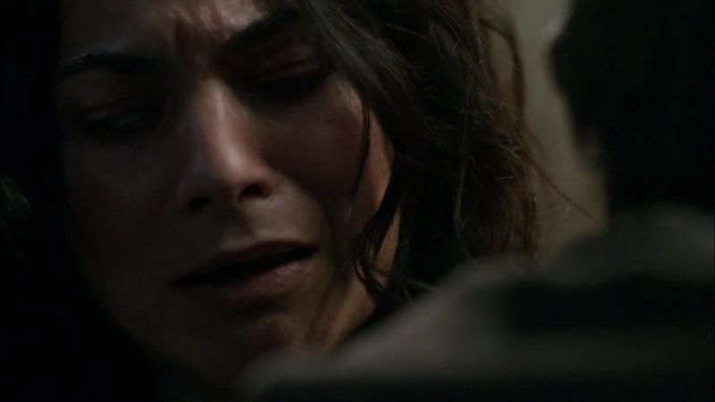 PAMELA [WHISPERING]: I know what you did to that demon, Sam