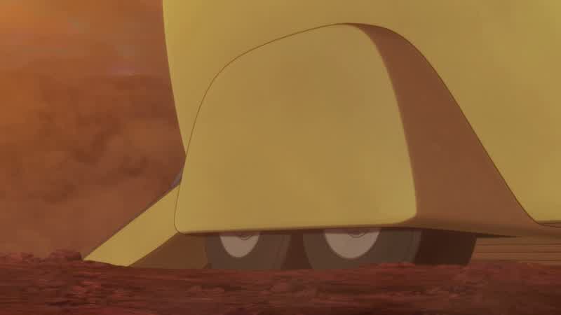 （パン）アハッ ん… あれ？