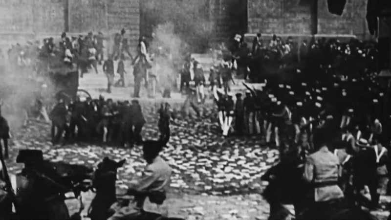 Panamanians had risen in revolt every few years