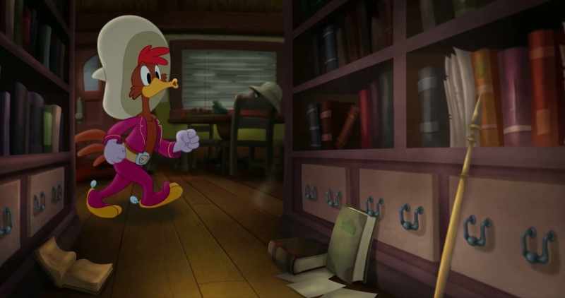 (Panchito whistling)