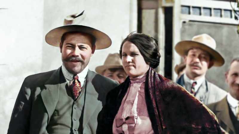 Pancho Villa turned into a guy who had to manage his fortune
