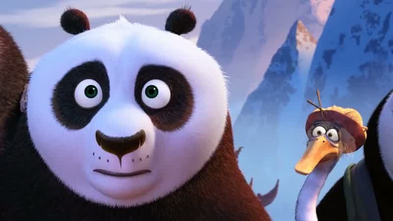 Pandas don't walk We roll