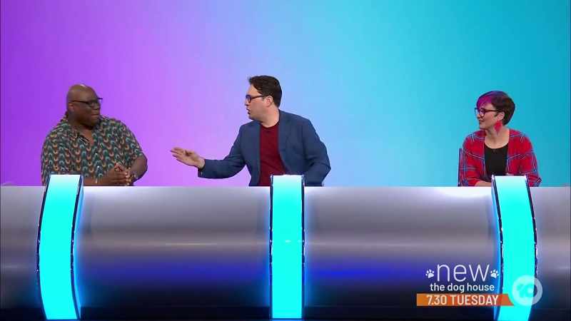 (PANELLISTS CACKLE)