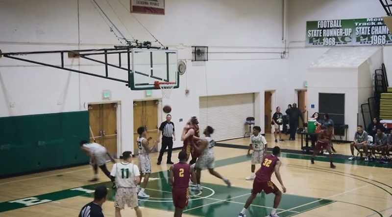 Panoosi drives baseline, easy drive to the cup