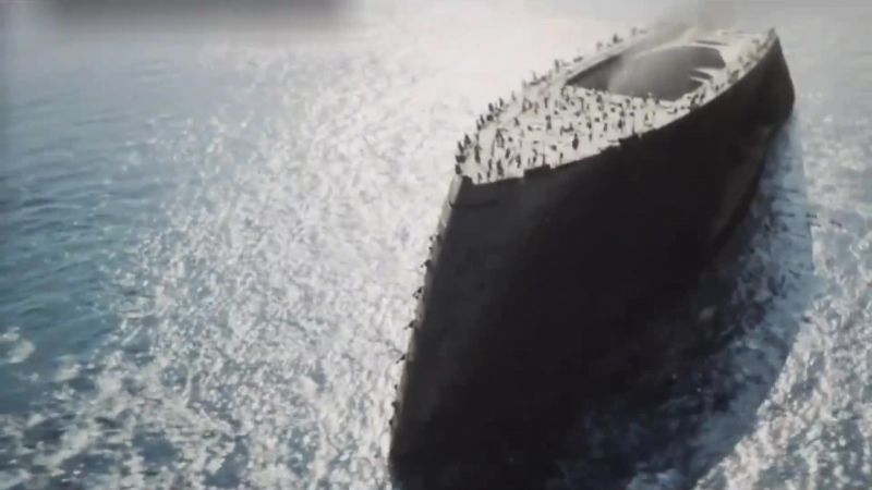 Panther, the Sea Leopard has lost power