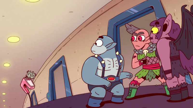 Panthro, you-- -[mixer] Aye, you scallywags!