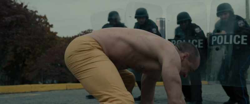 (PANTING AND GRUNTING)