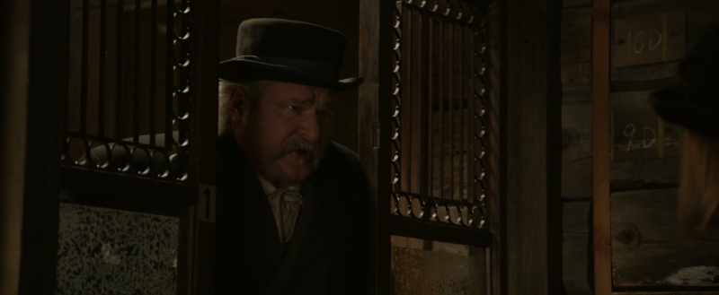 [panting] Are we able to get a telegraph through?