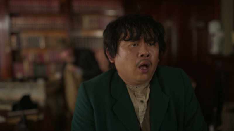 (PANTING) -FAGIN: Flashbang, stop!