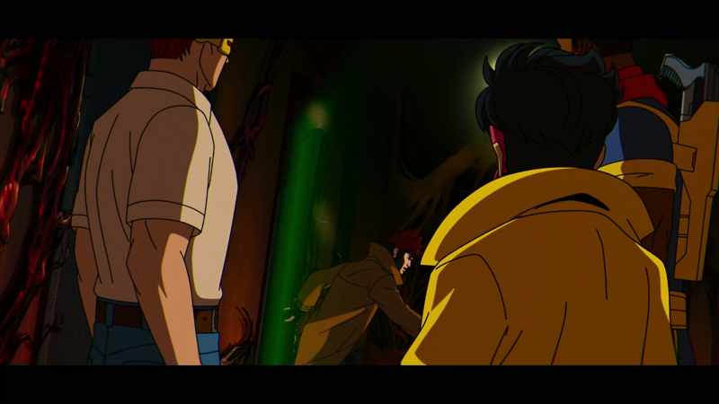 [panting] Gambit can never unsee that