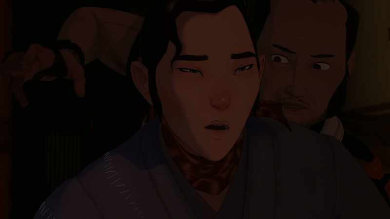 [panting, groaning]