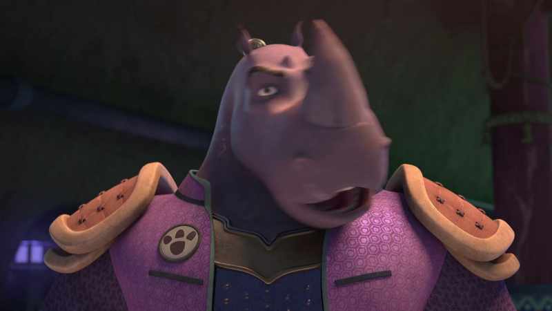 [panting] Hey! My puppet's back there!