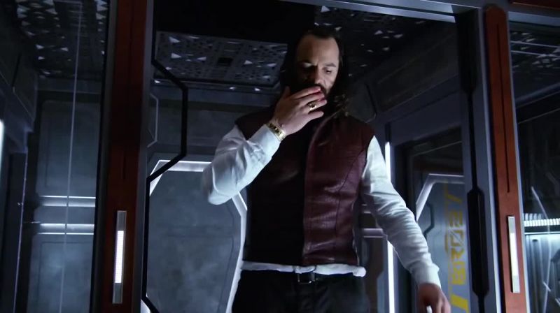 (PANTING) I'll leave you to contemplate on that