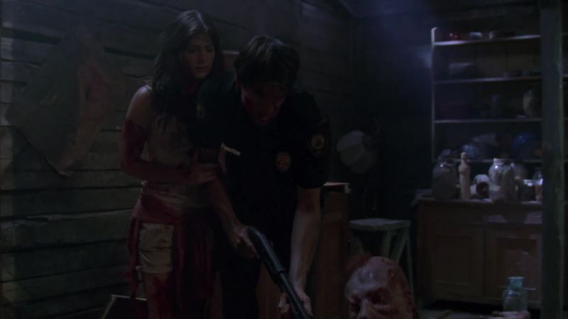 [ Panting ] Is he dead?