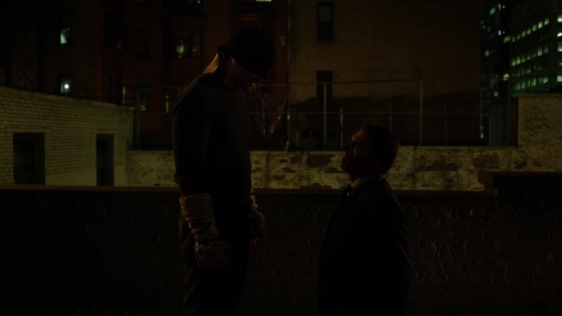 [panting] Kidnapping me will get you nothing