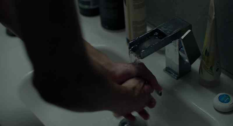 [panting and moaning continue, then stop]