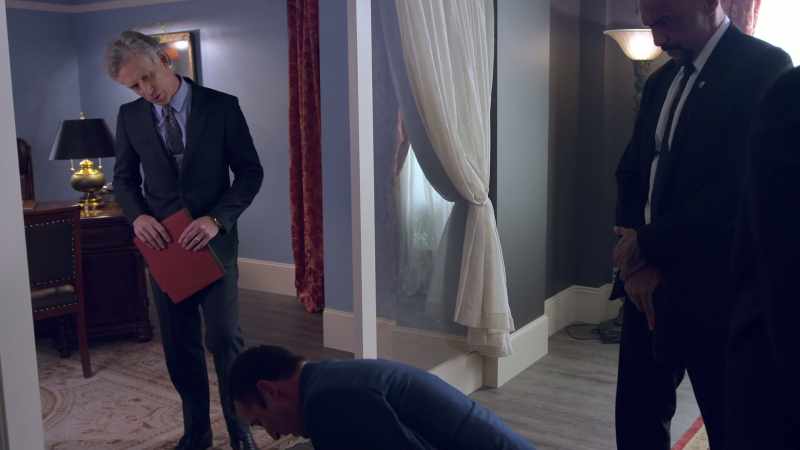 [panting] -Someone wiped the security footage