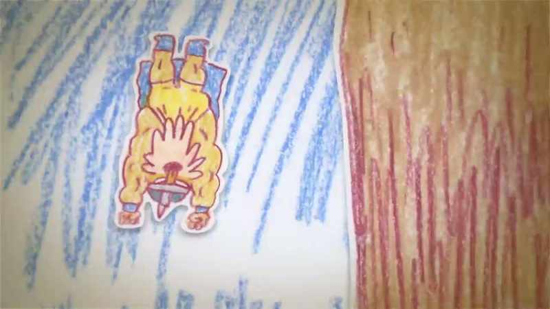 [panting] Whee! Crash!