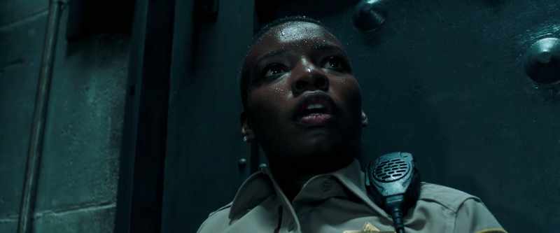 [panting] You happen to hear all that gunfire?