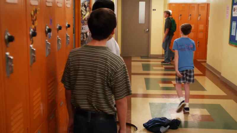 Pants are mandatory in class!