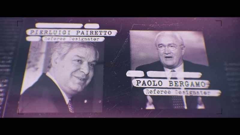 Paolo Bergamo and Pierluigi Pairetto