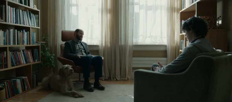 PAPA: No, you ain't well-fixed for brains