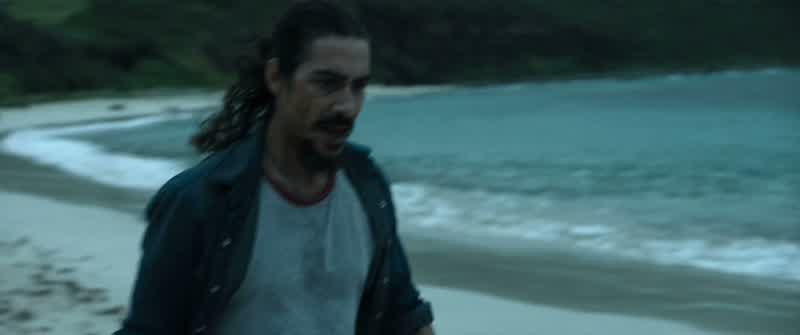 Papa! Papa! Look at the water!