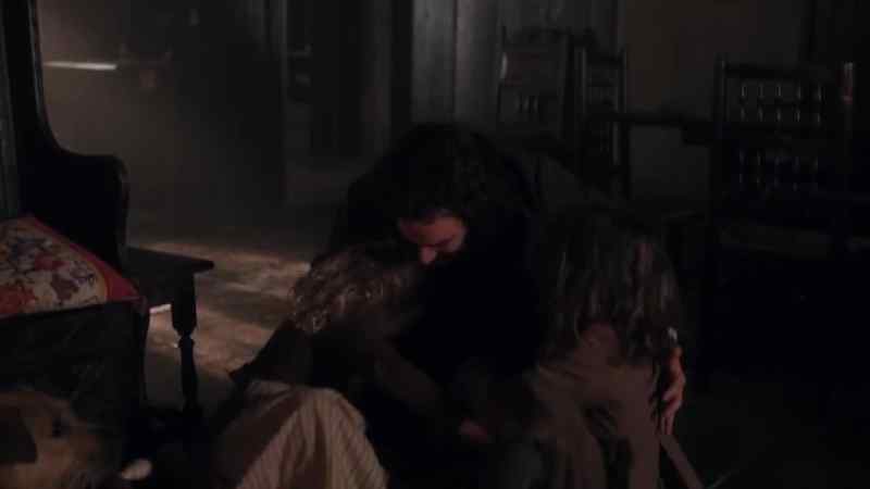 Papa, Papa, you're back! - Where's Demelza?