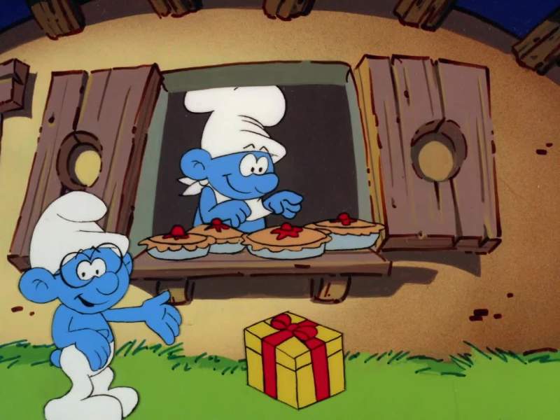Papa Smurf always says