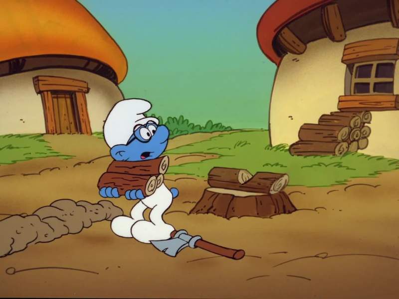 Papa Smurf always says