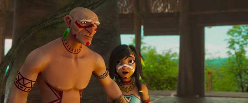 Papa? - You need to leave our village