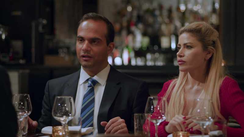 PAPADOPOULOS: He characterized himself as