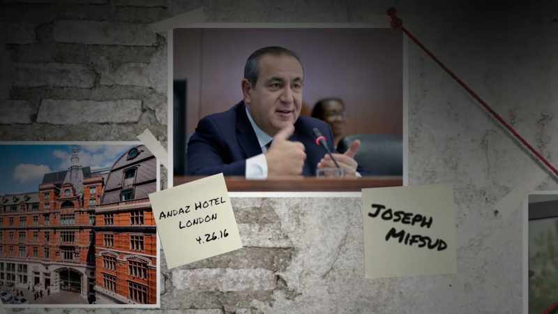 PAPADOPOULOS: Joseph Mifsud is the infamous