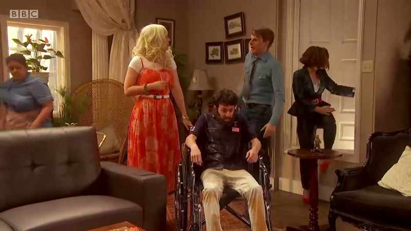 Papa's passed
