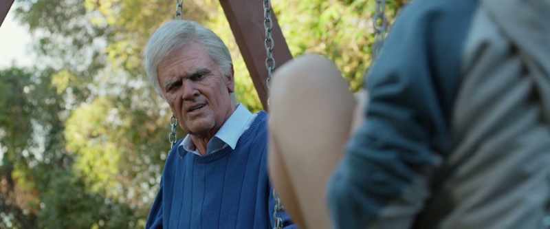 Papaw, are you crying? - No, hell, no