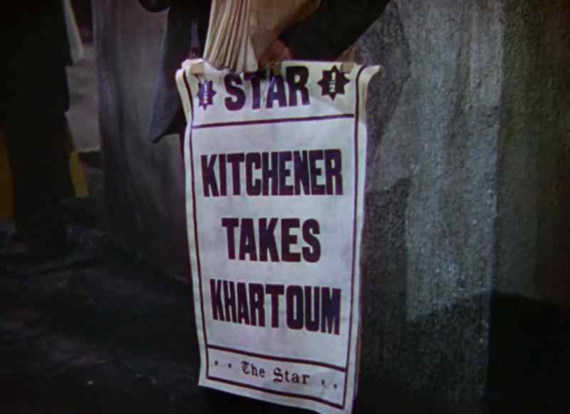 Paper! Paper! Khartoum recaptured by Kitchener!