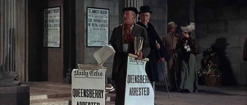 Paper! Queensberry arrested!
