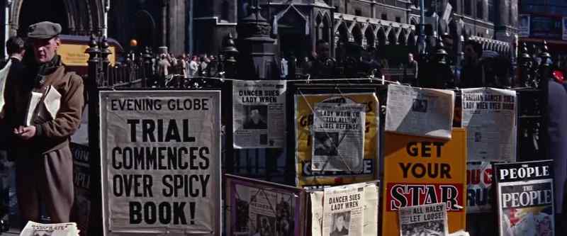 Paper, sir? Paper, lady?