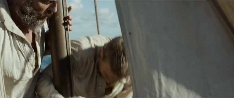 Papi, this boat can't hold all of us. You know it