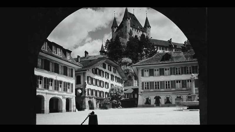 Papi went to boarding school in Switzerland