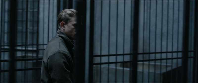 Papillon, right? They fucked you good, huh?