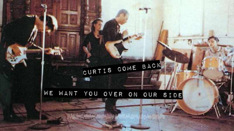 � Curtis come back ¶