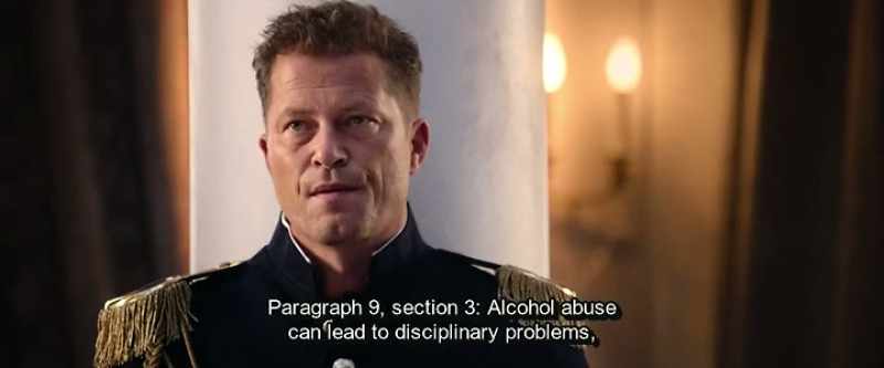 Paragraph 9, section 3: Alcohol abuse can lead to disciplinary problems